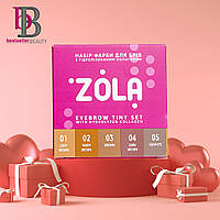 ZOLA Набор красок с окислителем в саше New Innovative Colouring System ZOLA Set слоев с oxidizer New Innovativ