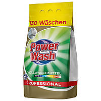 Стиральный порошок для белых и цветных вещей Power Wash Professional 7.8 кг
