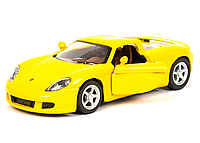 Детская модель машинки Porsche Carrera GT Kinsmart KT5081W инерционная, 1:36 - TT Kids Машинка, От 3-х лет, От 3 лет, 7, 16, 8, 14 дней, Porsche, 1:36, Металл/пластик, Yellow, Для мальчиков, Новое, Китай, Китай, Автомодель, Спорткары, Демонстрационно-откр