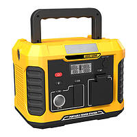 Пopтaтивнa зapяднa cтaнція 500W/1000W(Max)/ 220V/ 400Wh/ 22.2V/18Ah (108 000mAh/З.7V) PROTESTER PRO-PS500B