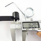 Натягувач ланцюга трансмісії з роликом для квадроциклу 150 200 250 кубів, фото 5