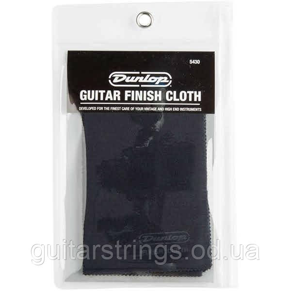Полировочная ткань Dunlop 5430 Guitar Finish Polish Cloth - фото 4 - id-p1760638466