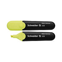 Маркер текстовый Schneider Job 1-5 мм желтый S1505