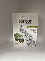 Чай Tarlton Soursop Green Tea OPA Зеленый Цейлонский Крупнолистовой со вкусом Саусепа 250 грамм
