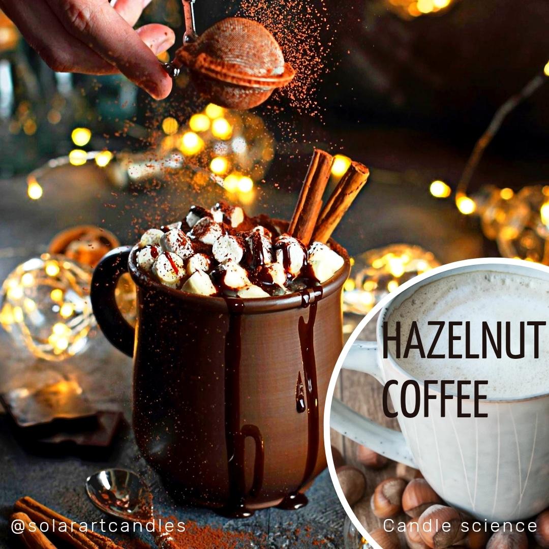 Аромаолія преміум "Кава з горіхами+вершки", США, 10-100 г, "Hazelnut Coffee", Candle Science