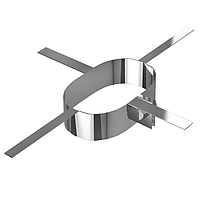 Хомут монтажный под овал 120х230 мм 1 мм Aisi 201 Stalar (70524)