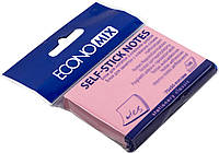 Стикеры розовые пастель Economix 50*75*100 л E20931-09