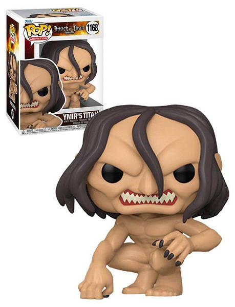 Attack on titan funko cheap pop