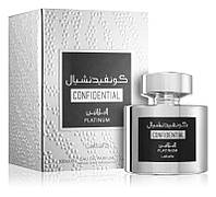 Парфюмированная вода женская Confidential Platinum 100ml