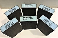 Шлифовальная губка абразивная Granat Festool 69x98x26 P220 GR, артикул 201083