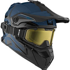 ШОЛОМ CKX TITAN BLACK/D.BLUE