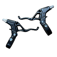 Гальмівні ручки чорні під два пальці SYPO B-48