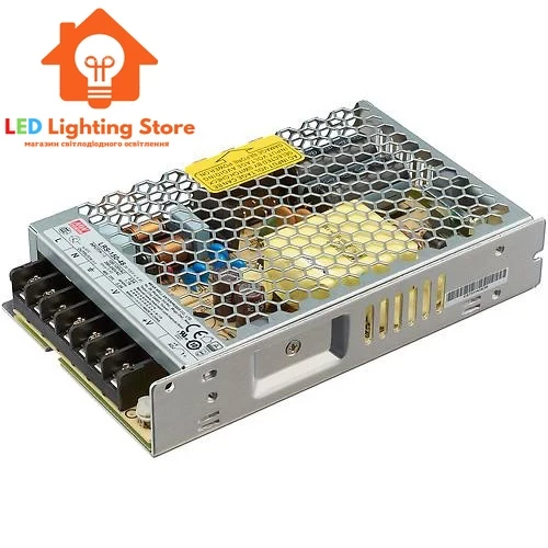Блок живлення Mean Well, LRS-150-48, 48V, 158.4W , 3.3А, IP20