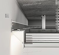 Профиль теневого шва SL-35 LED