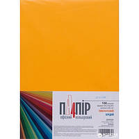 Бумага А4 IQ Color AG10 оранжевый /100л A4/80 AG10/ 100л