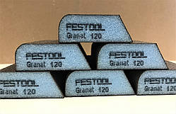 Шліфувальна губка абразивна комбі Granat Festool 69x98x26 P120 CO GR, артикул 201084