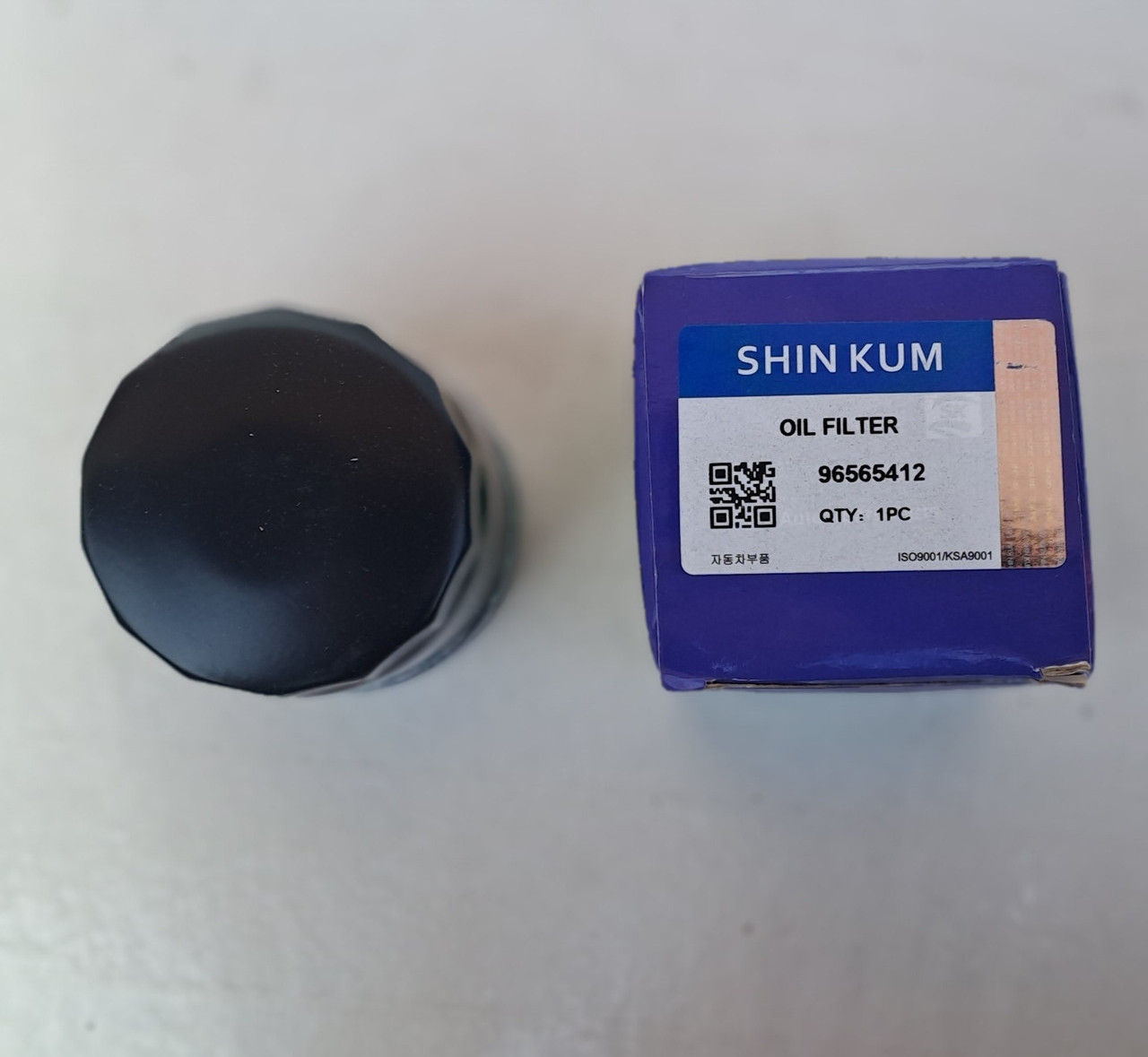 Фільтр масляний Matiz Shin Kum 96565412
