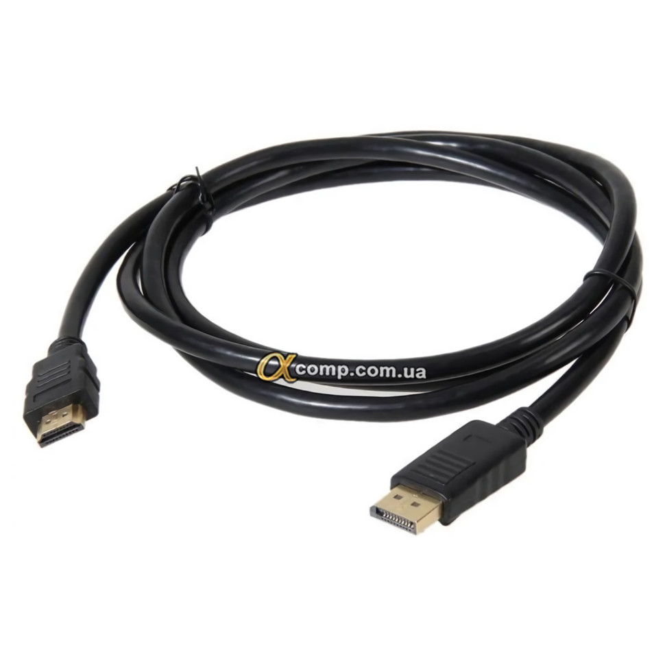 Кабель DisplayPort - HDMI 1.5m