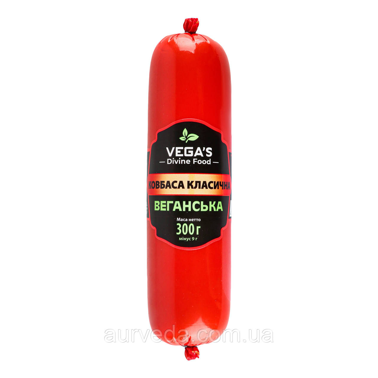 Колбаса соевая веганская Классическая 300 г ТМ VEGAS