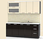 Кухня Гамма глянець 2 метри, фото 2