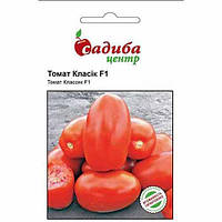 Семена томата Классик F1, 100 семян томат сливка, детерминантного, Nunhems, годен до 10.20, УЦЕНКА