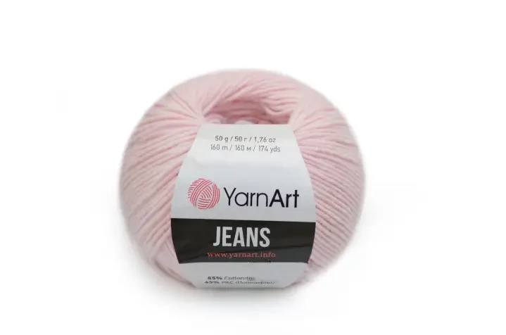 Jeans-74  Пряжа YarnArt Jeans