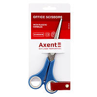 Ножницы 17 см Axent Standard синие 6215-02-A