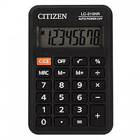 Калькулятор карманный Citizen LC-210 NR