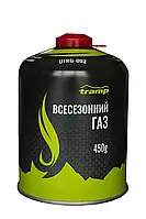Картридж газовий Tramp різьбовий 450гр UTRG-002