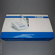 PH-метр ОВП-метр HI5221, -2 до 20 pH, ± 2000 мВ, АТК, сенсорний, графічний, GLP, фото 8