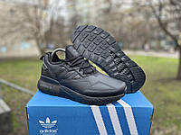 Мужские кроссовки на каждый день Adidas Boost черные 44