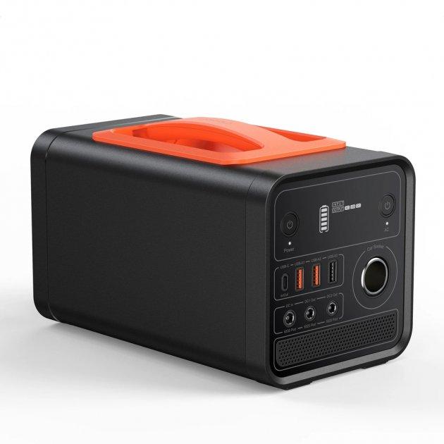 Портативна зарядна станція CHOETECH 300W BS002-EU-BK