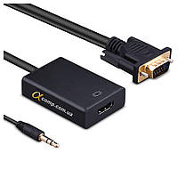 Перехідник VGA (f) — HDMI (m)