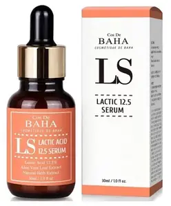 Сироватка-пілінг для обличчя з молочною кислотою COS DE BAHA Lactic Acid 12.5 % Serum 30 ml