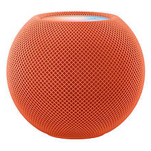 Розумна колонка Apple HomePod mini помаранчева