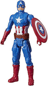 Іграшка Hasbro Капітан Америка, 30см - Captain America, Titan Hero Series Blast Gear, Avengers