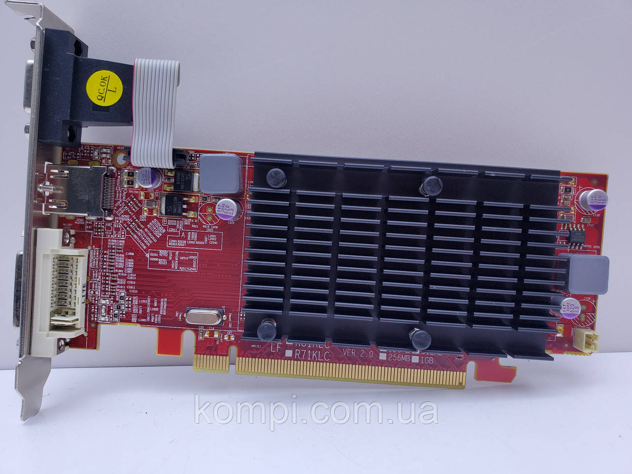 Відеокарта ATI Radeon HD 5450 512Mb  PCI-e HDMI