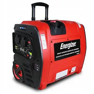 Генератор бензиновий інверторний Energaizer EZG2000I 230V однофазний, 2100 Вт., фото 1
