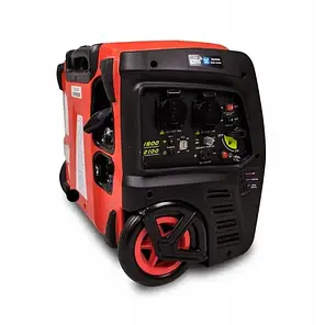 Генератор бензиновий інверторний Energaizer EZG2000I 230V однофазний, 2100 Вт., фото 3