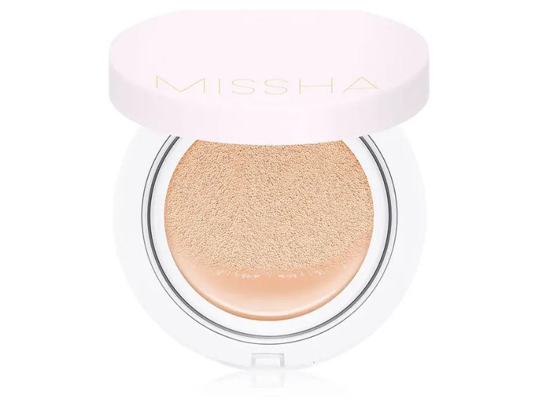 Кушон з ідеальним покриттям Missha Magic cushion cover lasting SPF50+/PA+++ - №21, (15 г), фото 1