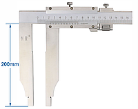 Штангенциркуль ШЦ-III- 500 - 0,02 губки 200 мм