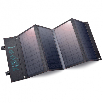Сонячна панель (зарядний пристрій) CHOETECH CHARGER 36W SC006, фото 2