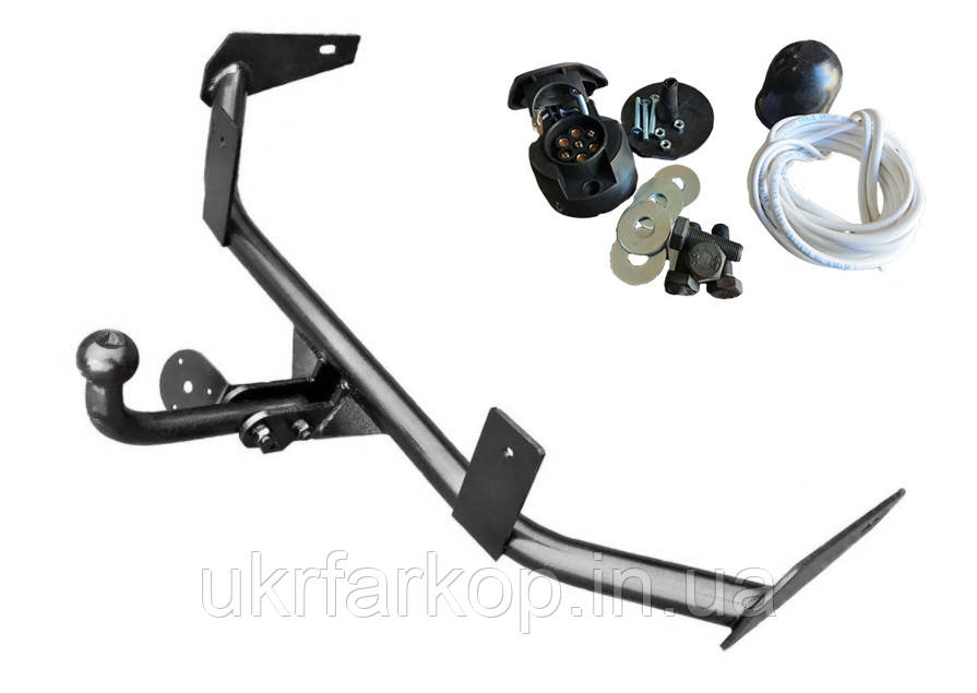 Фаркоп Renault Kangoo 1, Фаркоп на Рено Кенго 1, Фаркоп на Рено Кенгу 1 (1997-2008), крім MAXI