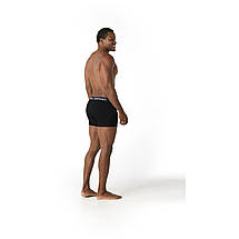 Термотруси чоловічі Smartwool Men's Merino Sport 150 Boxer Brief Boxed, Black, S (46), фото 3