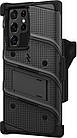 Чохол Zizo Bolt Series Black з кліпсою для Samsung Galaxy S22 Ultra SM-S908, фото 4