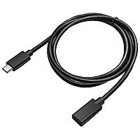 Кабель пристроїв-подовжувач USB Type-C M/F  2.0m Gutbay (78.01.2971) (USB3.2Gen2) PD=100W 10Gbps Cu