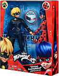 Набір ляльок Miraculous Леді Баг і Суперкіт S2 — Місія виготовлена Ladybug&Cat Noir 50365 оригінал, фото 6