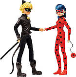 Набір ляльок Miraculous Леді Баг і Суперкіт S2 — Місія виготовлена Ladybug&Cat Noir 50365 оригінал, фото 2