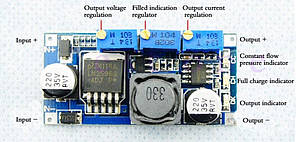 LM2596 стабілізатор понижуючий step down DC-DC CC/CV