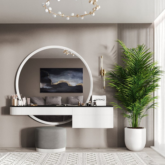 Трюмо в спальню "Ліван" Чорний